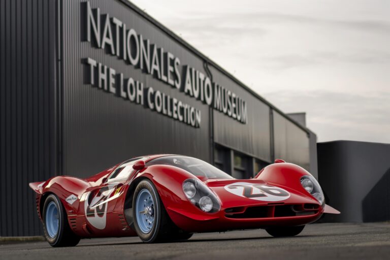 AMC Grünberg besucht das Nationale Automuseum