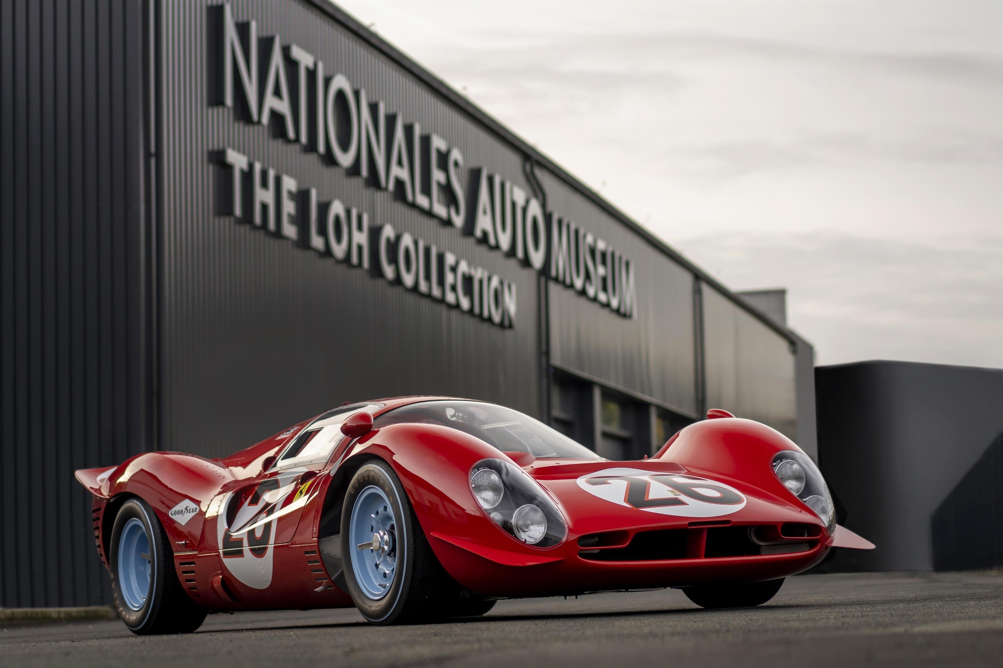AMC Grünberg besucht das Nationale Automuseum